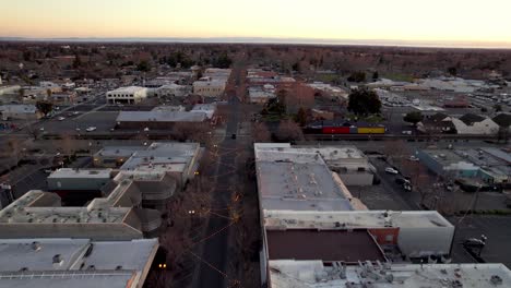 Distrito-Comercial-De-Turlock-California-En-4k