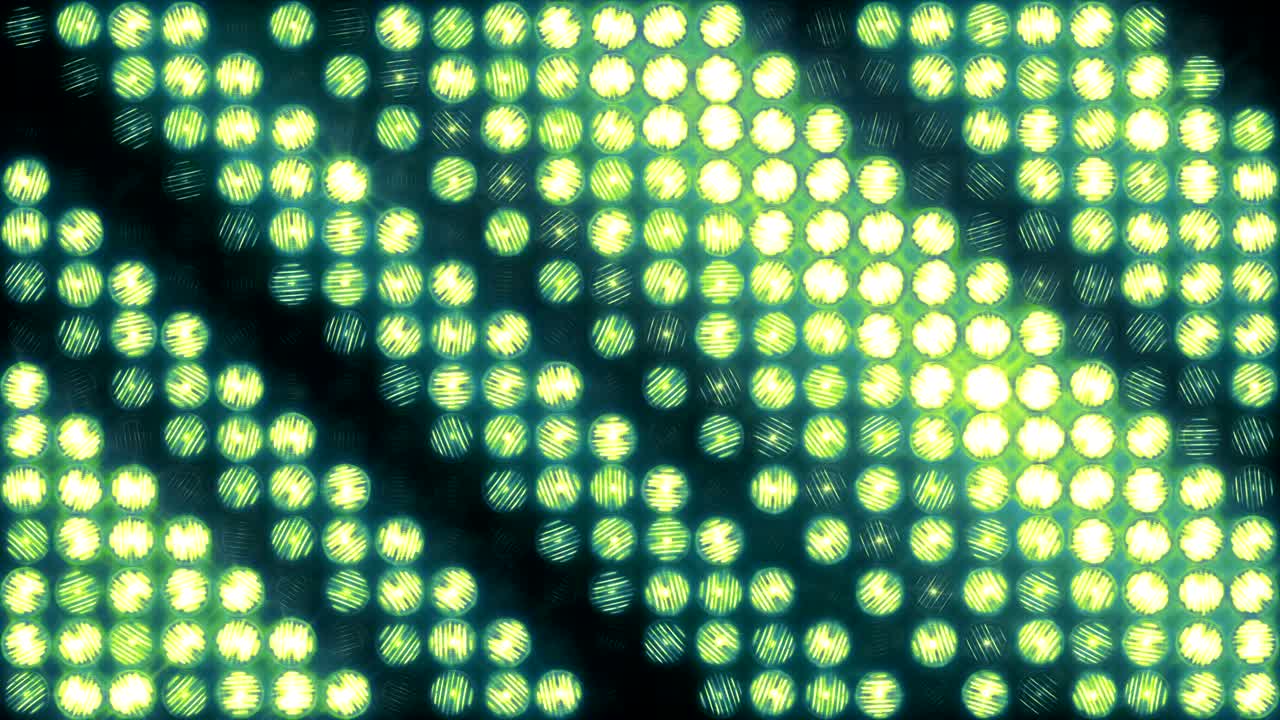 Glitch effects on the wall of light, loop