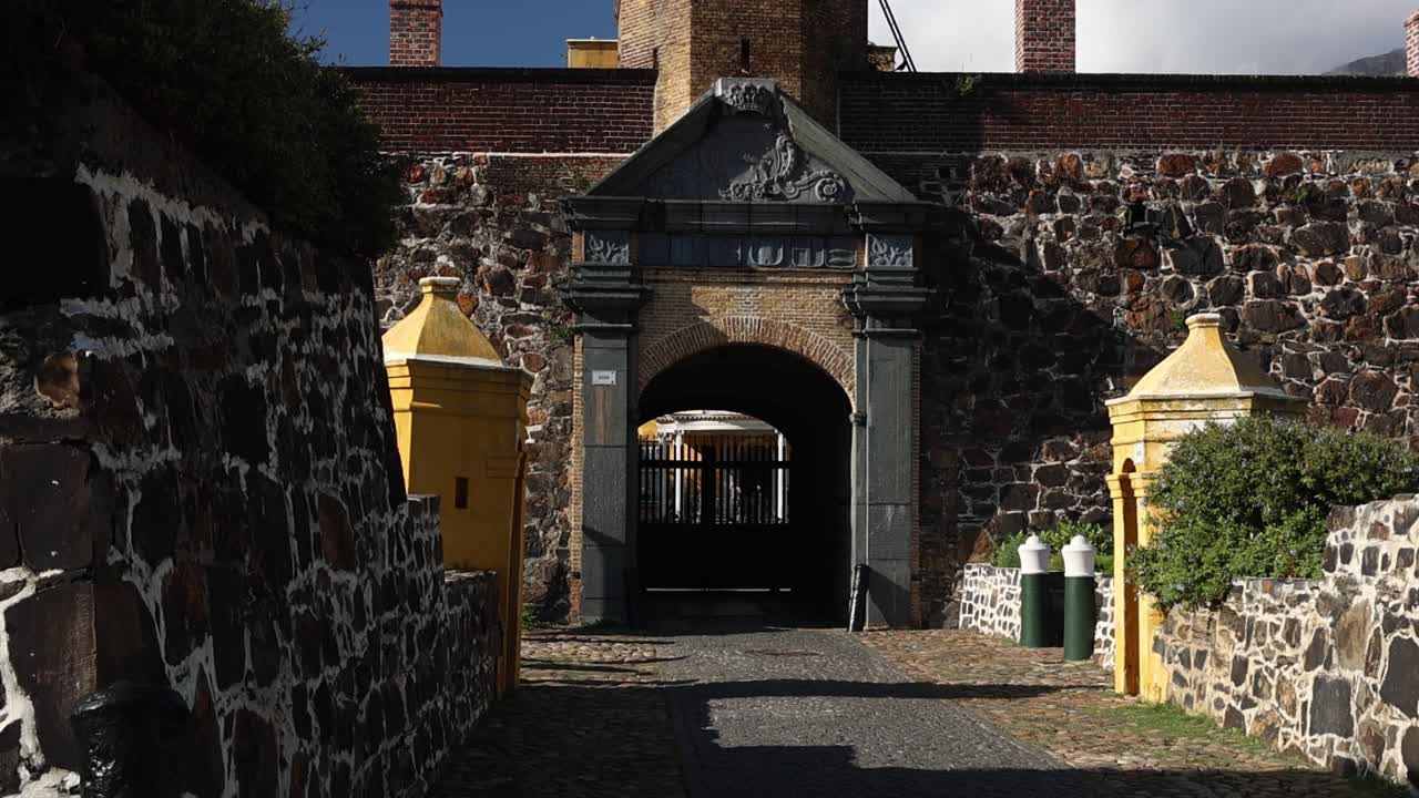Cape Town Castle in South Africa