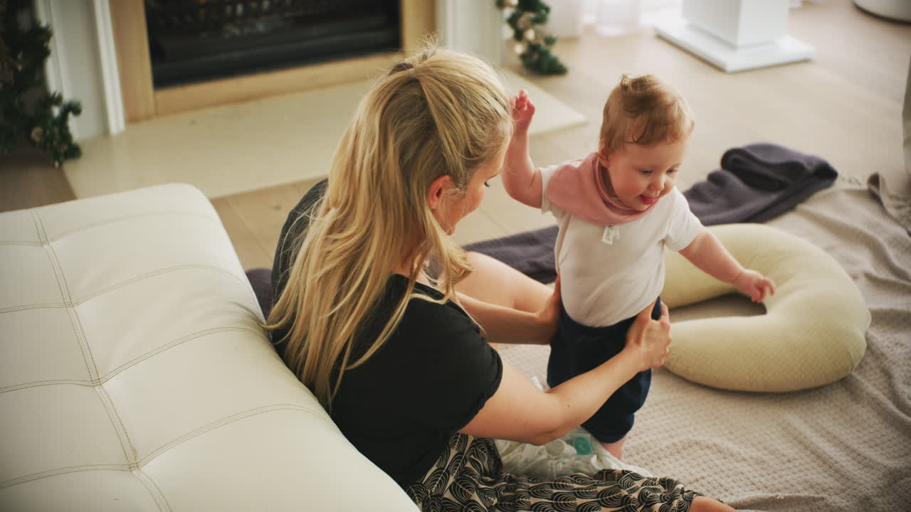 Nothing quite as strong as a mother's love