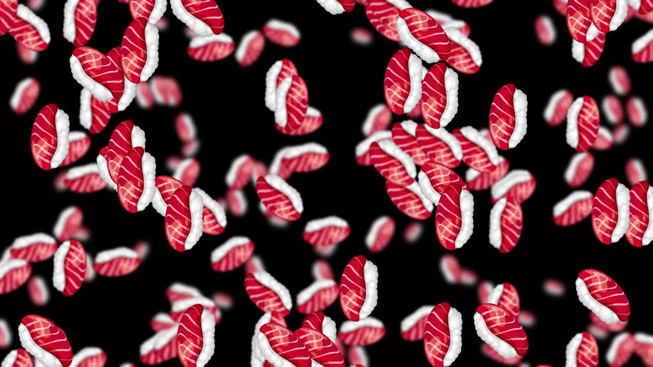 검은색 배경에 쓰러지는 수시 조각