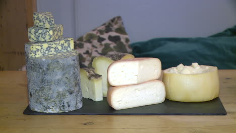 variedad de quesos