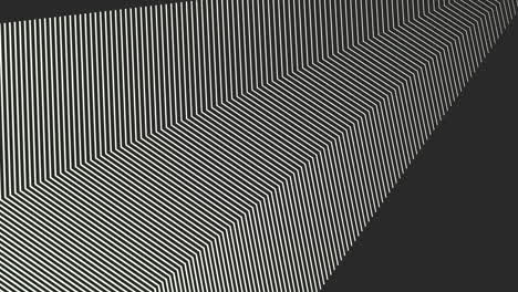 illusion and psychedelic retro lines pattern