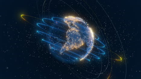 stunning cg animation showcasing earth's beauty