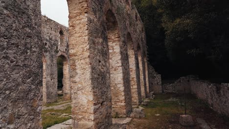 Butrint-In-Albanien,-Filmische-Orte---Unesco-Welterbezentrum-In-4k