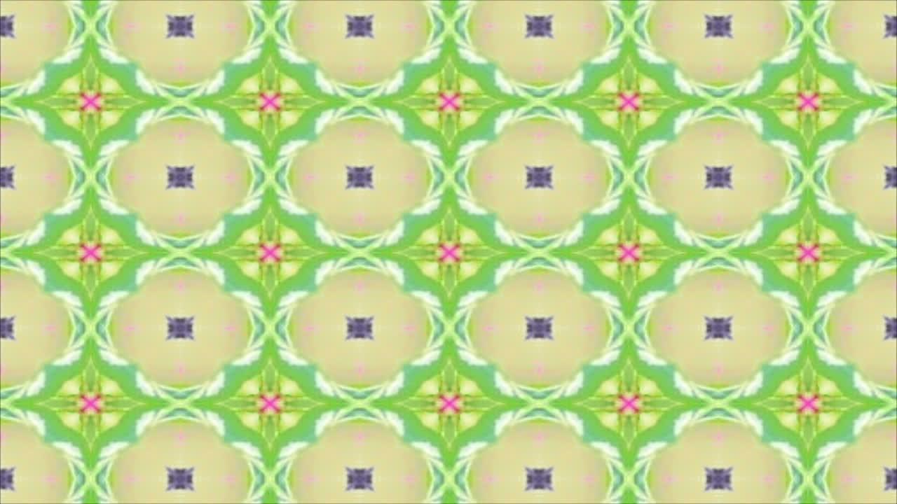 Abstract kaleidoscope motion background, loop-able background.