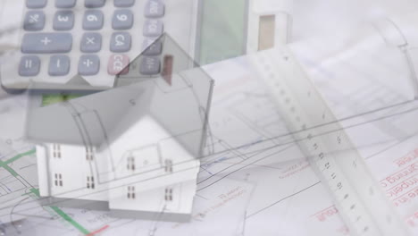modelo 3d de una casa