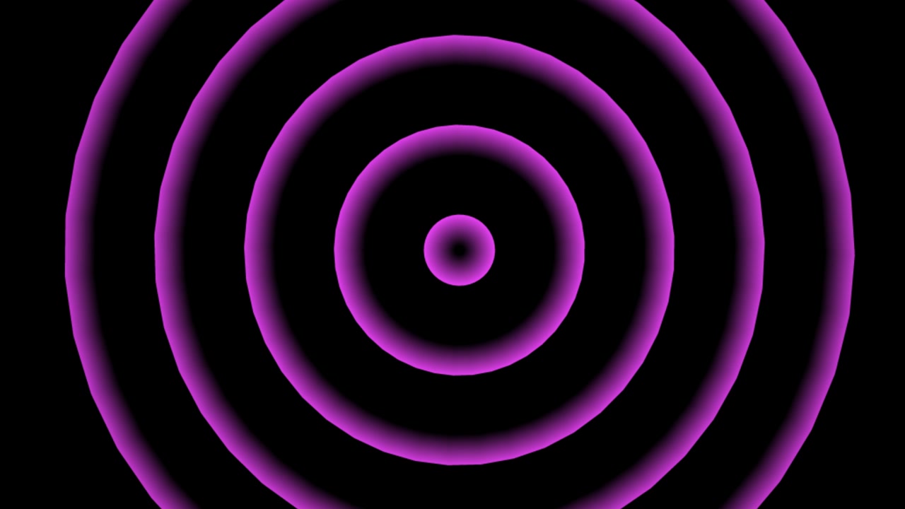 Golf geluidsgolf zwarte achtergrond vormanimatie motion graphics