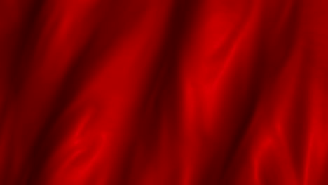 bandera roja agitando la bandera 4k