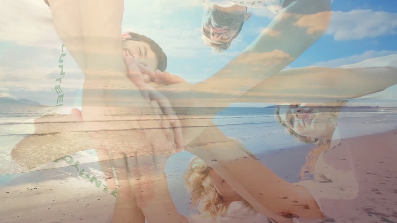 equipo celebrando el éxito