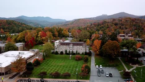 lees-mcrae college, 배너 엘크 nc, 배너 엘크 노스 캐롤라이나