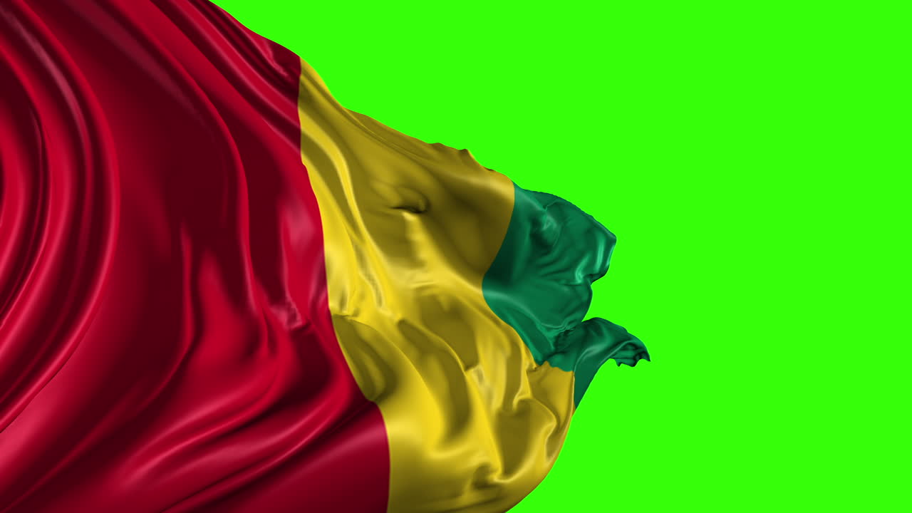 Flag of Guinea