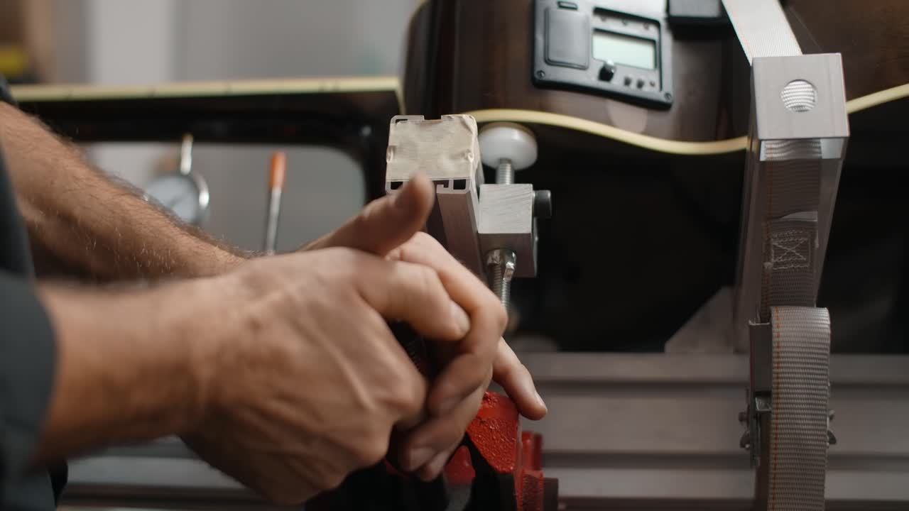 Guitar Repair Process
