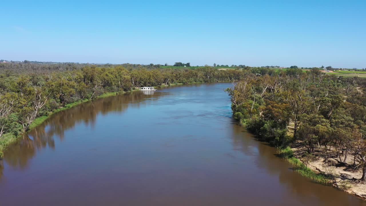 río murray de bajo a alto
