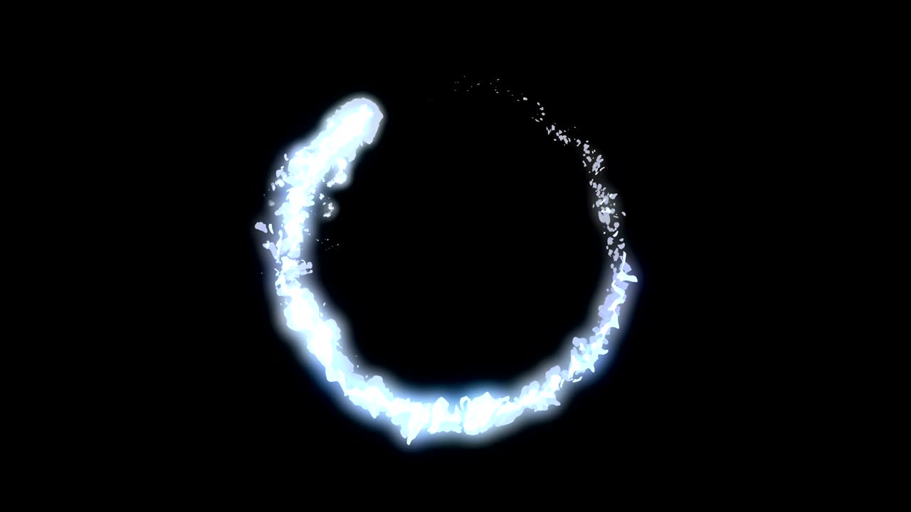 증기 구름 애니메이션, 만화 화이트 스모크 애니메이션, 안개 루프 배경