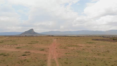 roadtrip on a motorbike through samburu-maasai land, kenya