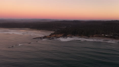 yoakam point and bastendorff beach near cape arago and coos bay, oregon coast