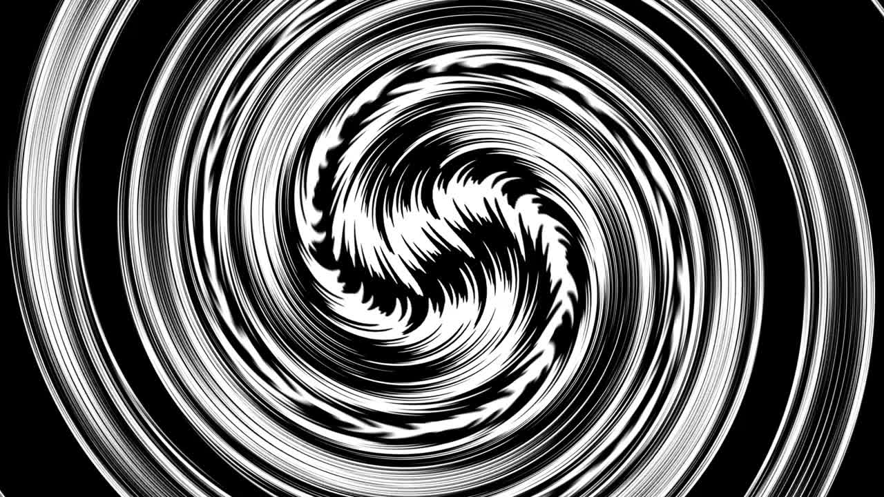 Swirling marble pattern animation motion graphics