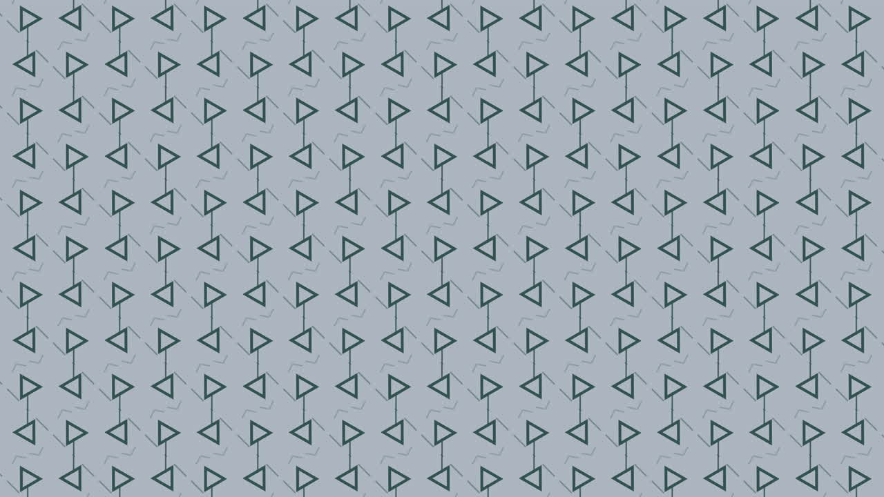 Geometric Triangle Pattern