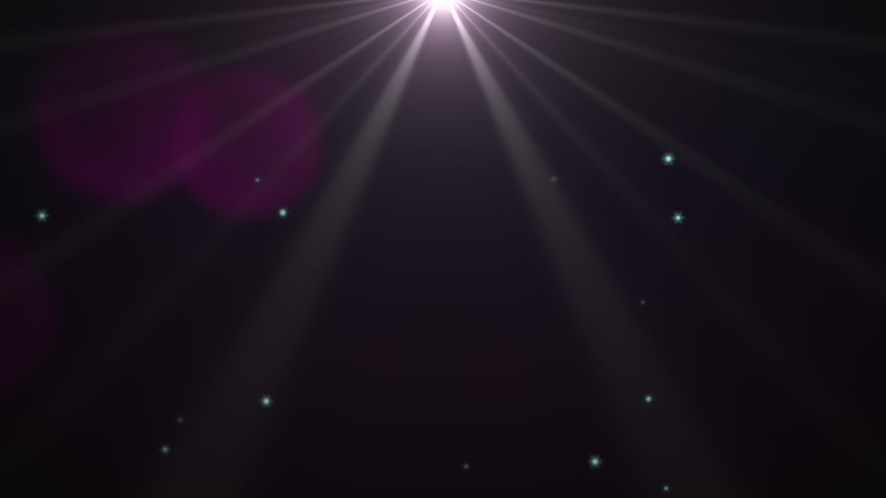 Flying and motion abstract particles and round bokeh 10