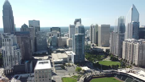 Charlotte-skyline-with-baseball-field