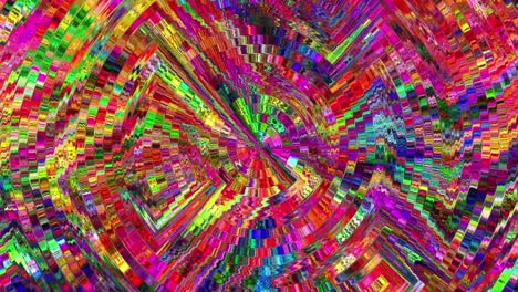 la animación abstracta, el fondo líquido, la hermosa película de pintura digital, la película de fondo abstracto, el video de stock de animación de kaleidoscopio.