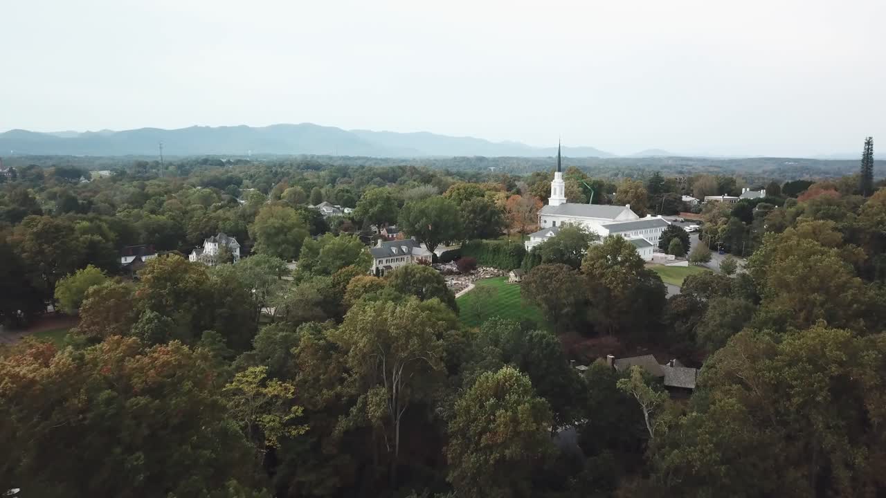 morganton nc, 4k의 morganton 노스 캐롤라이나