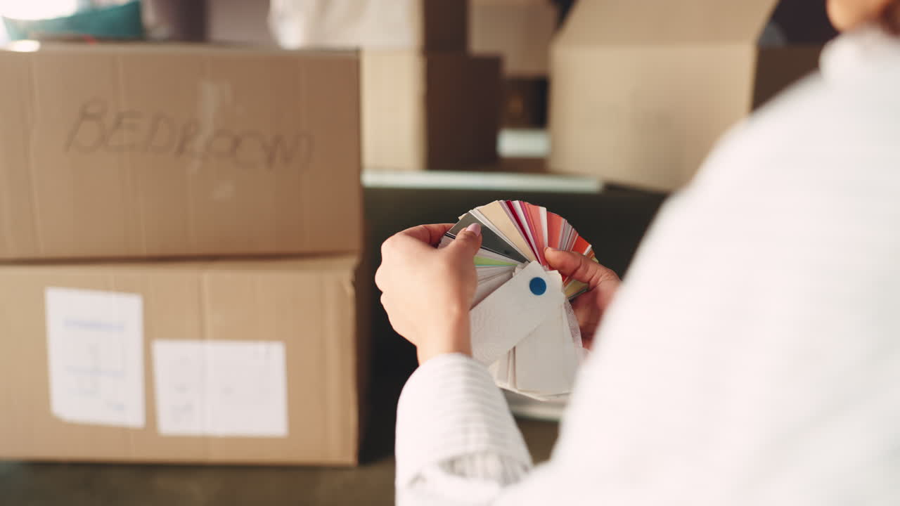 Choosing Colors for a New Home