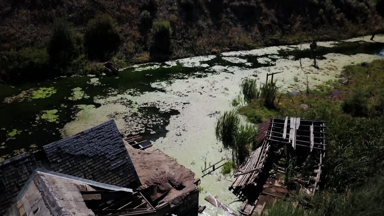 엉겅퀴의 유령 마을, 홍수 후