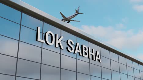 Lok-Sabha-Gebäude