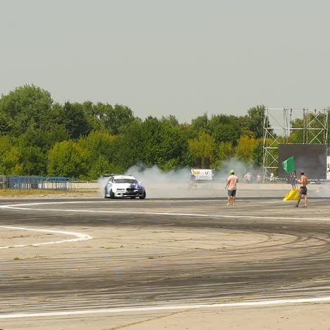 drift car in drift championship