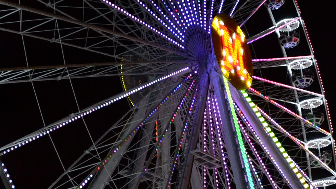 Big wheel, attraction