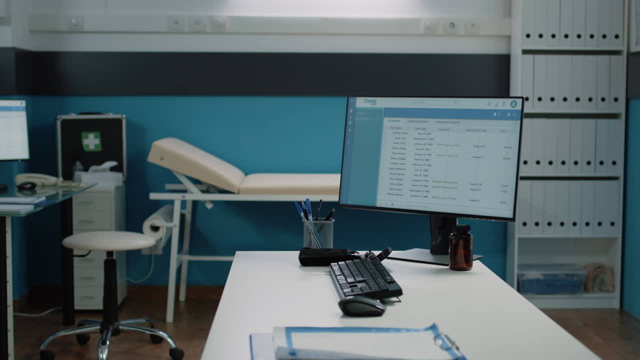 Doctor's Office Interior