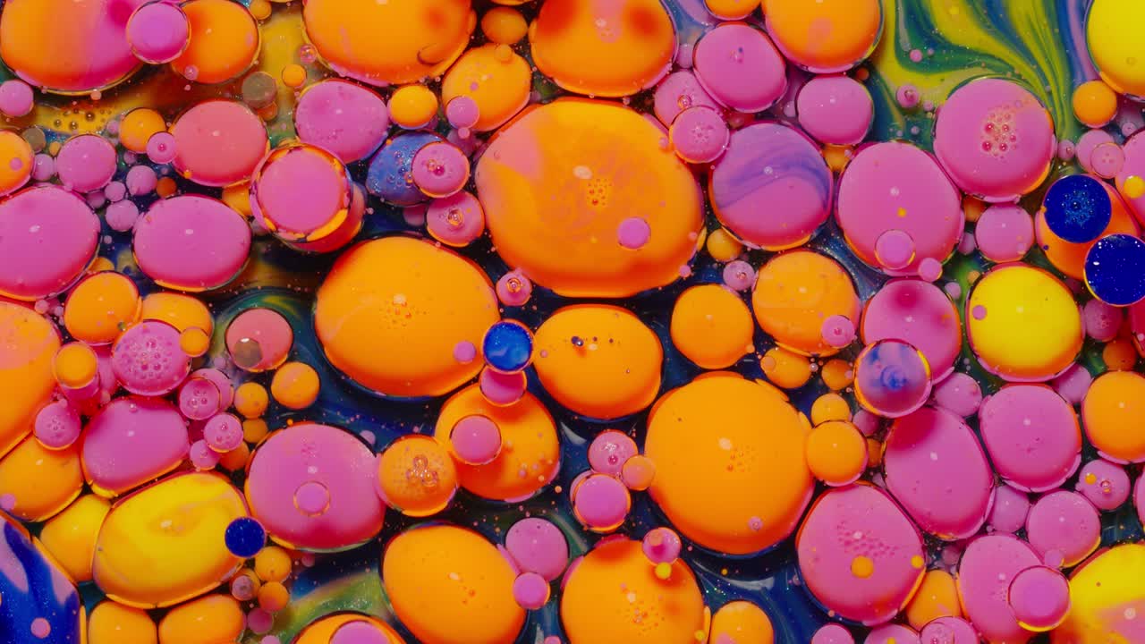 arte fluido abstracto colorido