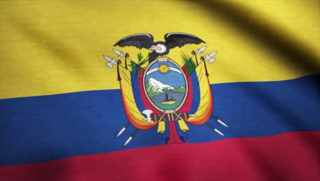 flag of ecuador