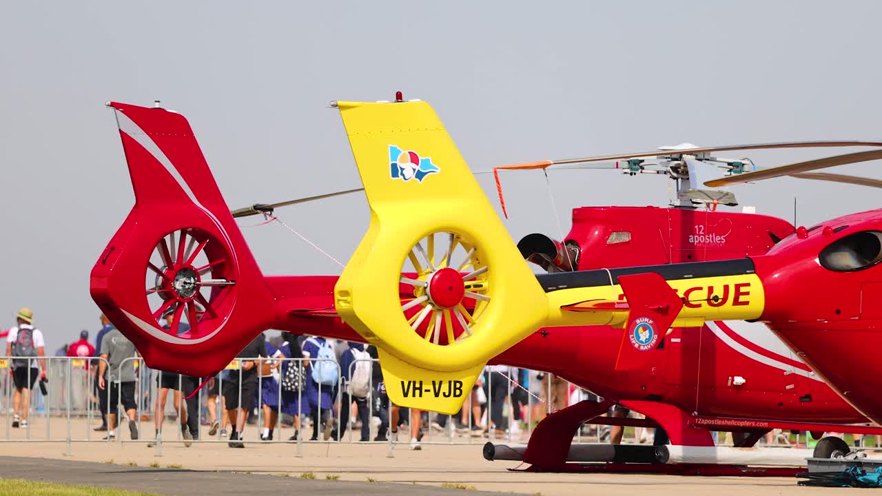 Australian Rescue Helicopter VH-VJB