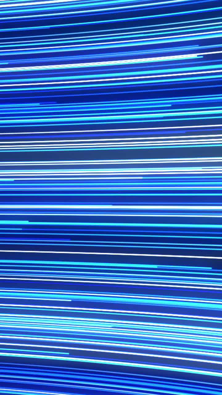 Abstract Blue Lines