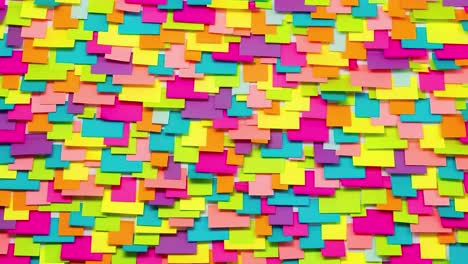 colorful post it notes background
