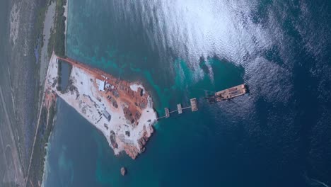 comienzo de las obras para la construcción del puerto de cabo rojo, pedernales, república dominicana