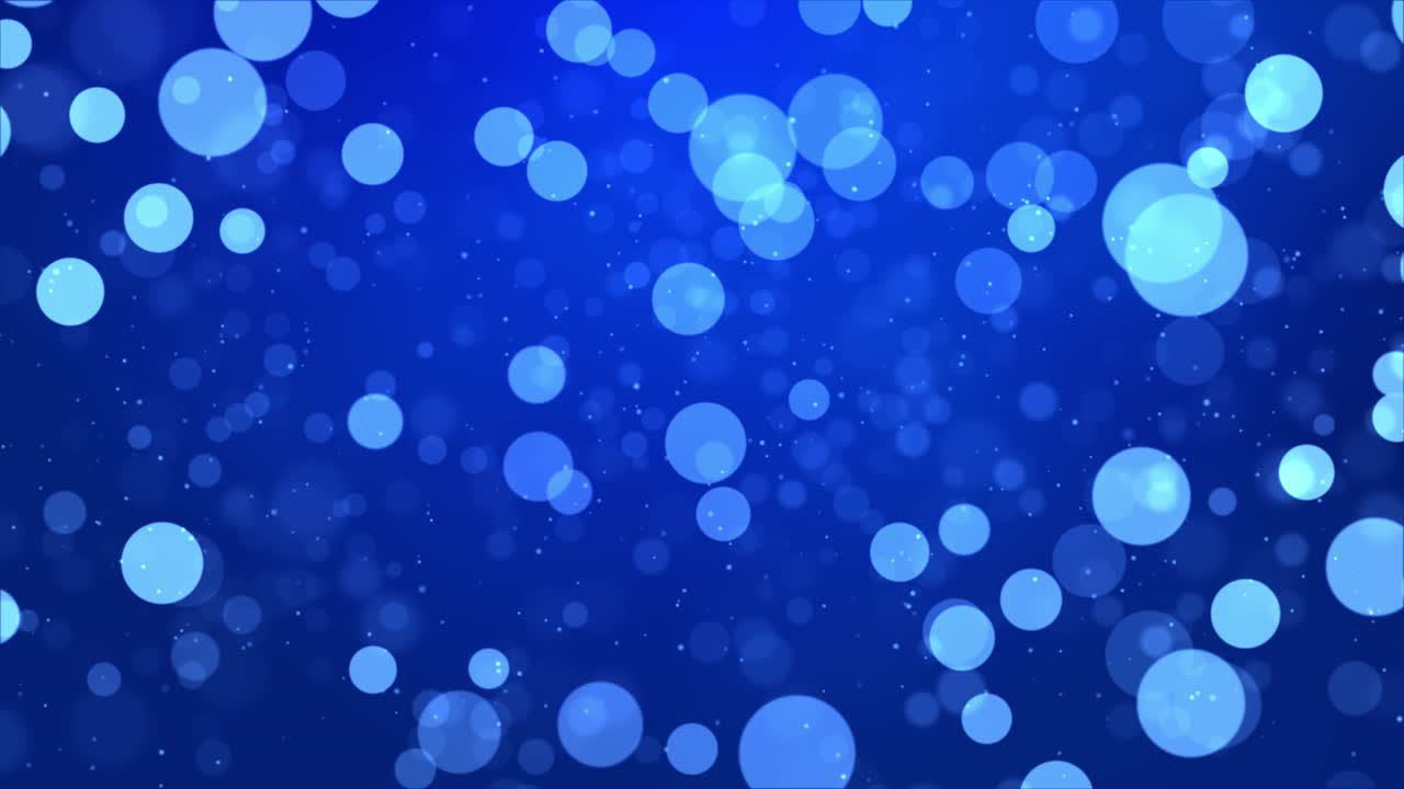 추상 블루 Bokeh 배경