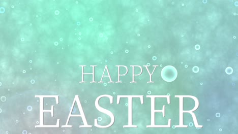 happy easter event text animation motion graphics