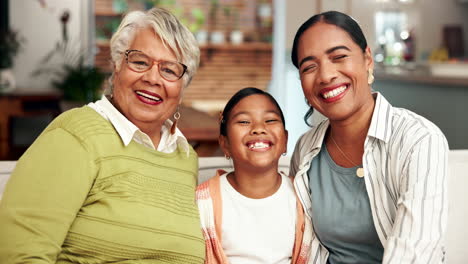 a multigenerational family portrait