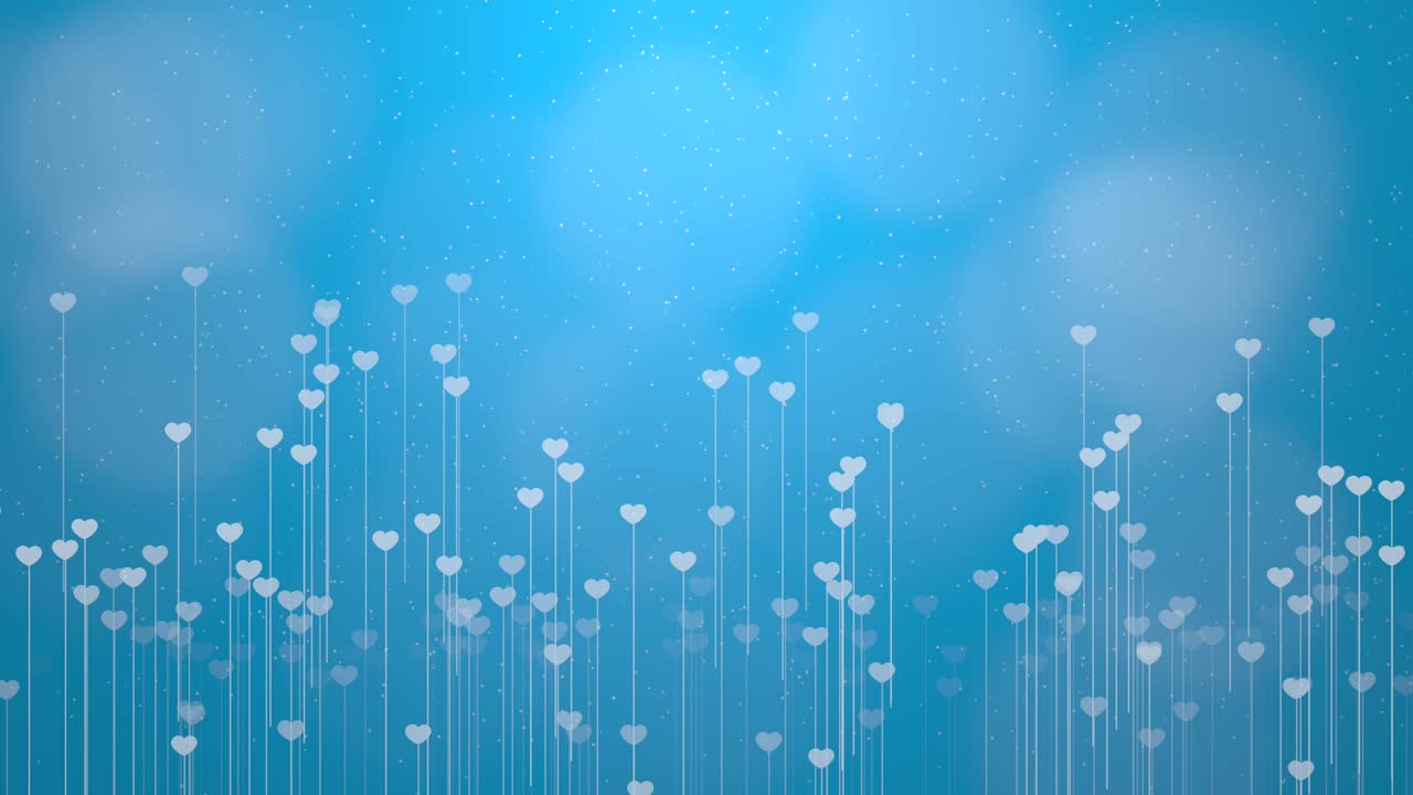 발렌타인 데이를 위한 다채로운 오두막 보케 (bokeh for valentine's day love background concept) - 빨간색, 색, 흐릿한 4k