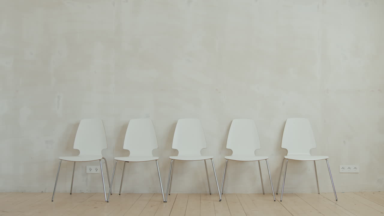 Group of People Waiting for Job Interview