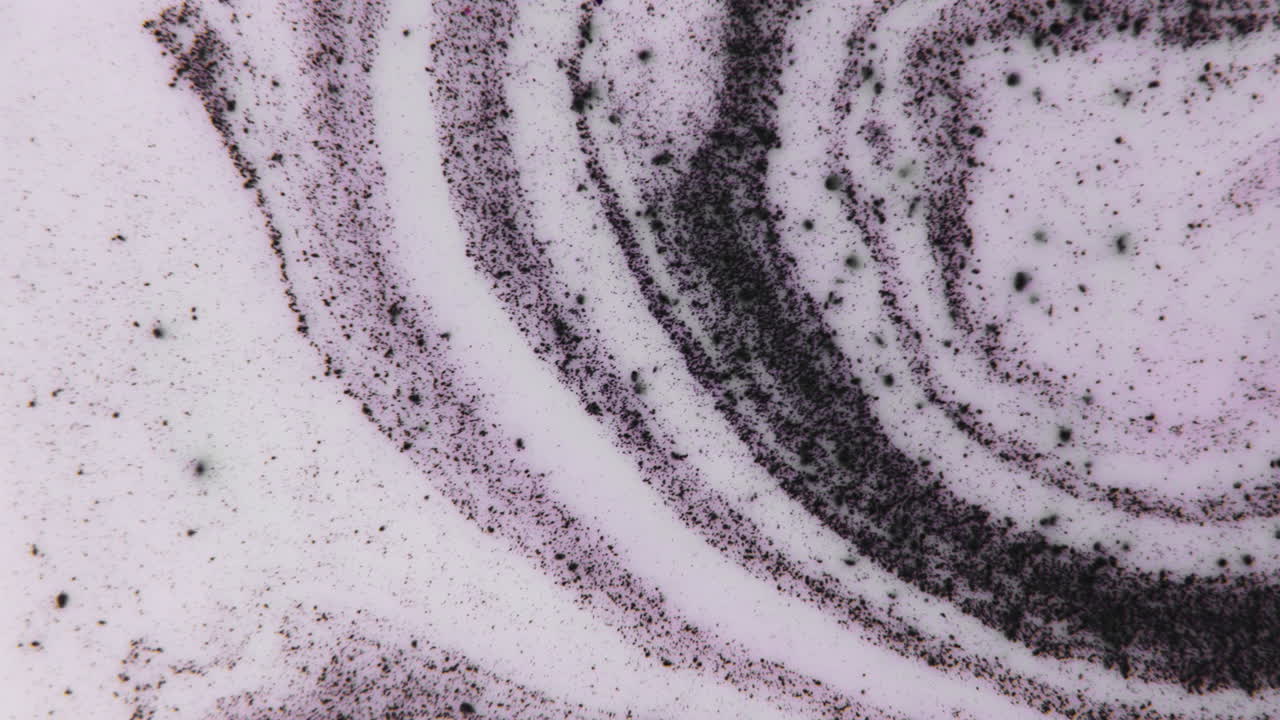 Abstract Swirling Fluid Art