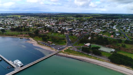 Portarlington,-Victoria-fly-over-during-summer