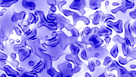 abstract animated blue background