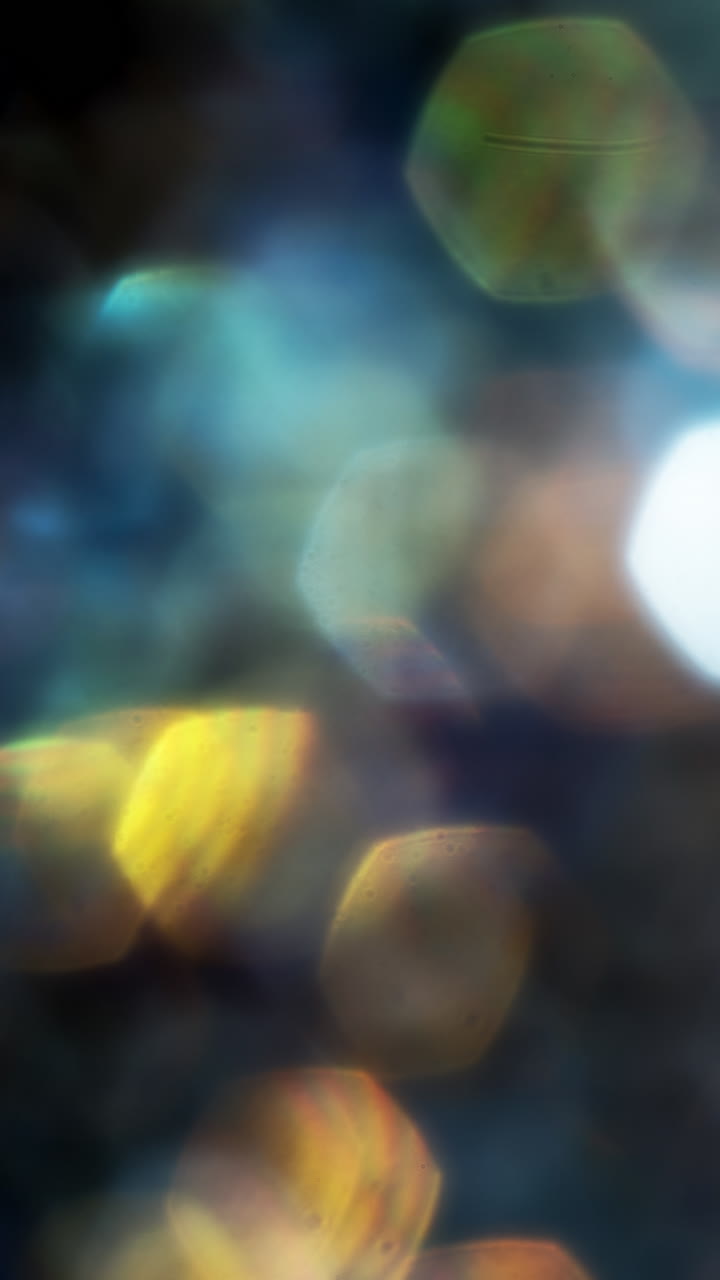 luces de discoteca y láseres verticales