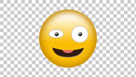 winking smiley and pulling tongue