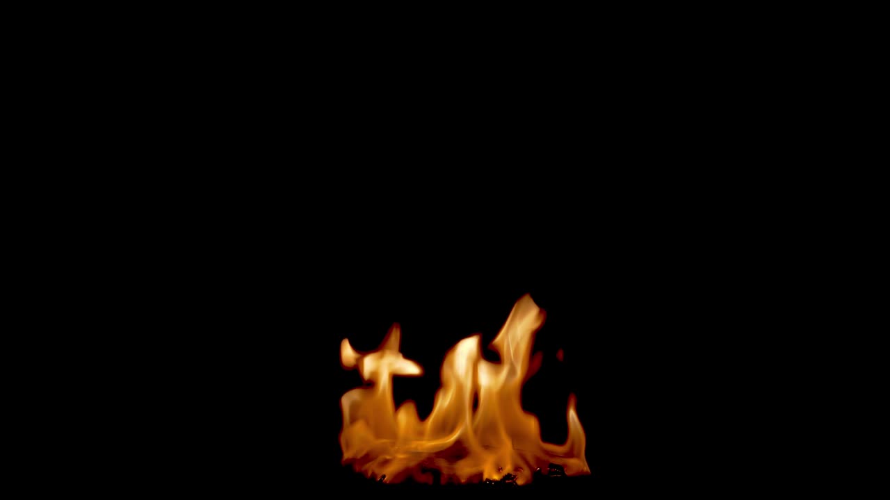 Fire flames